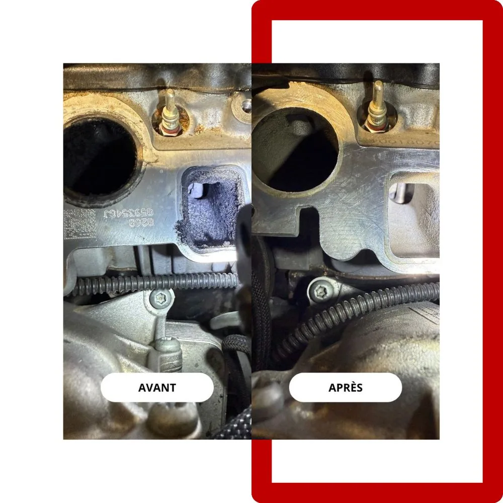 Décalaminage moteur — Autoglow Garage Avenches