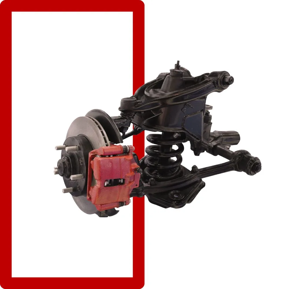 Suspension & amortisseurs — Autoglow Garage Avenches