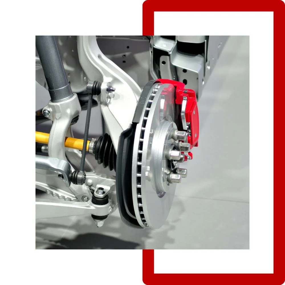 Suspension & amortisseurs — Autoglow Garage Avenches